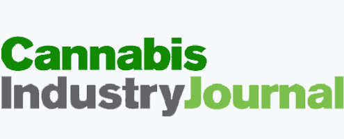 Cannabis Industry Journal logo. The Cannabis industry journal utilizes CannaSpyglass’s cannabis data	insights and analytics within the cannabis industry.