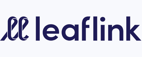 Leaflink company logo, a user of CannaSpyglass's cannabis data analytics services.