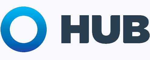 Opportunity Hub company logo, a user of CannaSpyglass's cannabis data analytics services.